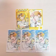 宇佐美リト にじさんじ 三ミ一体 チェキ風カード×5