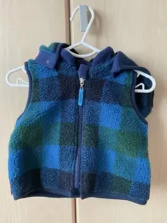 ファミリア ボア ベスト 70