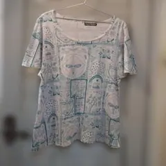✤FRAPBOIS・Angel総柄チュニックTシャツ✤のサムネイル