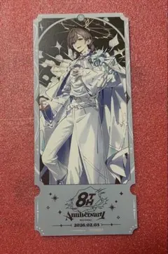 にじさんじ 8周年 特典 叶