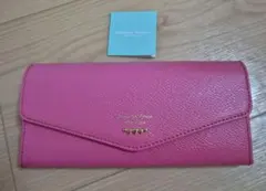 タイムセール‼️超美品)Samantha Thavasa ピンク 長財布