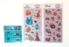 ★新品未開封★ディズニー シール 3種セット