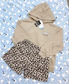 新品 / 未使用 Avail アベイル シナモロール セットアップ ルームウェア