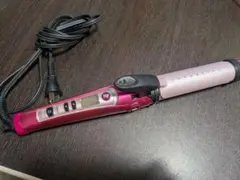 ヘアアイロン カールアイロン 本体 ピンクのサムネイル