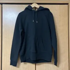 【未使用】GU スウェットプルパーカー（ブラック）