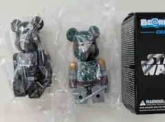 2体セット【新品未開封】スターウォーズ ベアブリック CHASE