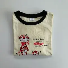 mirrorbae. ケロッグ トニーザタイガー 半袖Tシャツ 130