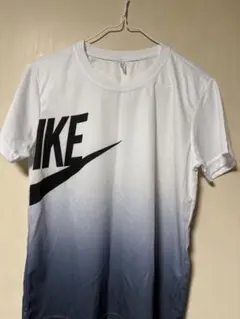 Nike グラデーションブルー Tシャツ