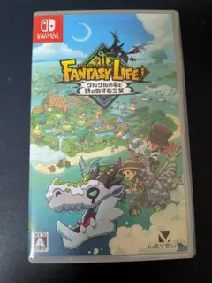 【即日発送】Switch ファンタジーライフi グルグルの竜と時をぬすむ少女