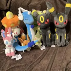 新品　ポケモン　ぬいぐるみ　まとめ売り　匿名発送