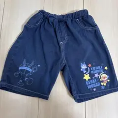 100センチ　アンパンマン　ハーフパンツ　夏用
