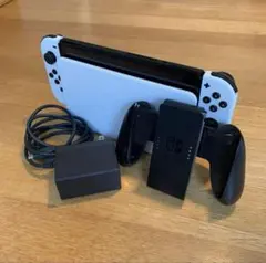 【美品】ばかぼん様専用Nintendo Switch 有機el ホワイト