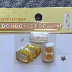 和柄 たまごサンド ボンボンドロップシール