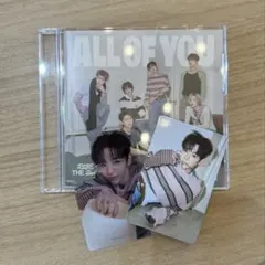 『All of You』　東京ドーム記念盤　ショウタロウ