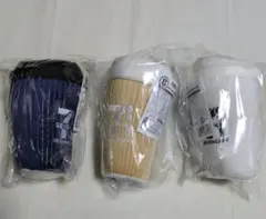 Happyくじ　セブン-イレブン　B賞　セブンカフェぬいぐるみチャーム　3種類