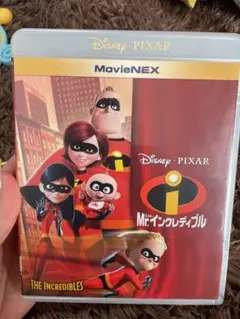 Mr.インクレディブル MovieNEX ブルーレイのみ