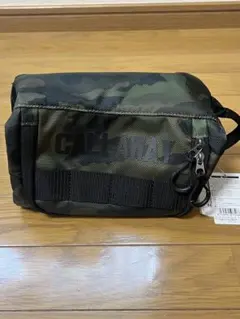 CALLAWAY カモフラージュ ラウンドポーチ