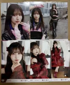 ≠ME ノイミー ここでファーストキッス 川中子奈月心 生写真 直筆