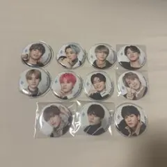 jo1museum缶バッジ全員分