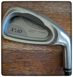 未使用 ダンロップ XXIO CROSS2 6番単品アイアン 純正スチール S右 未使用 ダンロップ XXIO CROSS2 6番単品アイアン 純正スチール S