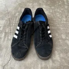 日本未発売 adidas Campus スエード スニーカー ブラック