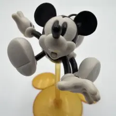 YUJIN モッシュピット オン ディズニー モノクロ ミッキー フィギュアのサムネイル