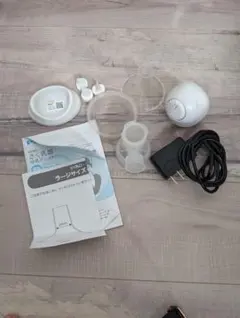 さく乳器 母乳アシスト 電動Handy Fit　哺乳瓶付き