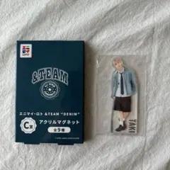 &TEAM アクリルマグネット、ステッカー、TAKI