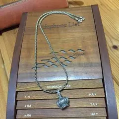 ☆silver 925 [クラウン ネックレス]チェーン付☆(新品)