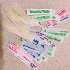 嵐 落下物 リボン