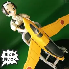 美少女フィギュア　コナミコレクション メカ娘　帝国海軍試作機械化局地航空兵 藤花