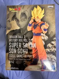 【新品】ドラゴンボールZ ヒストリーボックス vol.2 孫悟空のサムネイル