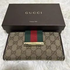 2025年最新】GUCCI メンズ 長財布の人気アイテム - メルカリ
