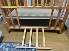 良品 キンタロー ミニ ベビーベッド ハイタイプ スヌーピー ライト 