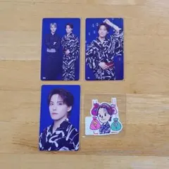 川西拓実 祭り トレカ ステッカー