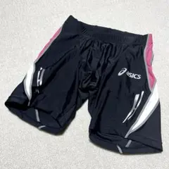 アシックス　ショートタイツ　Oサイズ　スパッツ　レーシングタイツ