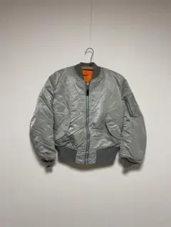 2025年最新】alpha ma-1 シルバーの人気アイテム - メルカリ