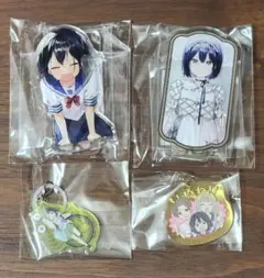 先輩はおとこのこ アクリルスタンド めじるしチャーム 2点セット 推し