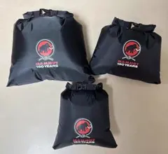 MAMMUT 150 YEARS トラベルポーチ 3個セット
