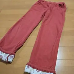 ビケットクラブ折り返しパンツ
