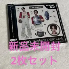 スキズ リノ FC盤 新品未開封 CD straykids 2枚