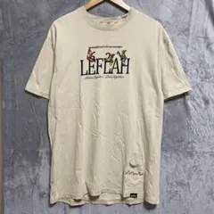 【L1075】 LEFLAH 半袖Tシャツ サイズXL ベージュのサムネイル