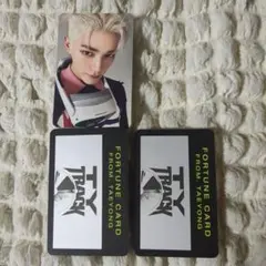 NCT 127 テヨン トレカ TY TRACK MD