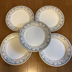 ☆希少☆Christian Dior プレート皿 バロッコ柄 20cm 4枚 - メルカリ
