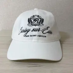 FRAY.ID キャップ　白のサムネイル
