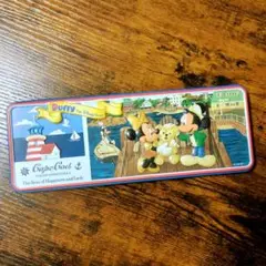 【フタのみ】東京ディズニーシー お菓子缶 ミッキー ミニー ダッフィー