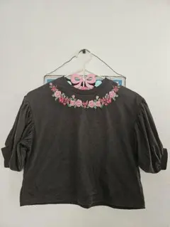 MPS 花柄刺繍 トップス 110サイズ