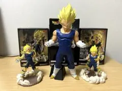 ドラゴンボール ベジータ フィギュア 3体セット