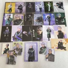 ミュージカル刀剣乱舞 五月雨江 個人ブロマイド Wチャンス クリアカード