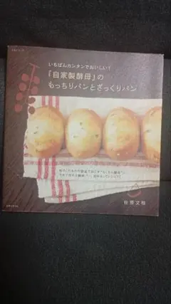いちばんカンタンでおいしい!『自家製酵母』のもっちりパンとざっくりパン